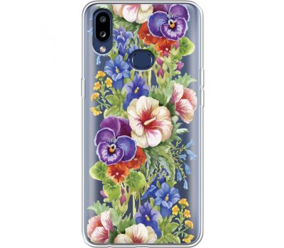 Силіконовий чохол BoxFace Samsung A107 Galaxy A10s Summer Flowers (37945-cc34)