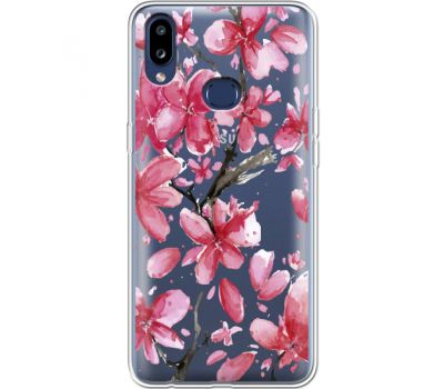 Силіконовий чохол BoxFace Samsung A107 Galaxy A10s Pink Magnolia (37945-cc37)