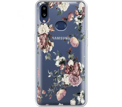 Силіконовий чохол BoxFace Samsung A107 Galaxy A10s Roses (37945-cc41)