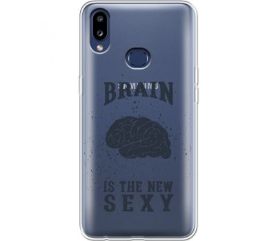 Силіконовий чохол BoxFace Samsung A107 Galaxy A10s Sexy Brain (37945-cc47)