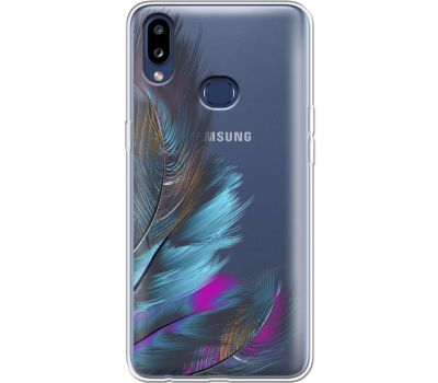 Силіконовий чохол BoxFace Samsung A107 Galaxy A10s Feathers (37945-cc48)