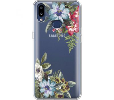 Силіконовий чохол BoxFace Samsung A107 Galaxy A10s Floral (37945-cc54)