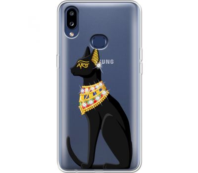Силіконовий чохол BoxFace Samsung A107 Galaxy A10s Egipet Cat (937945-rs8)