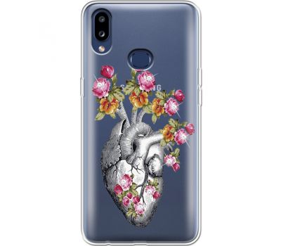 Силіконовий чохол BoxFace Samsung A107 Galaxy A10s Heart (937945-rs11)