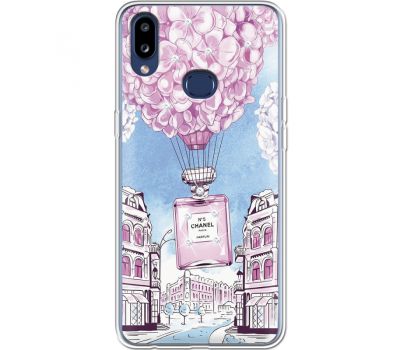 Силіконовий чохол BoxFace Samsung A107 Galaxy A10s Perfume bottle (937945-rs15)