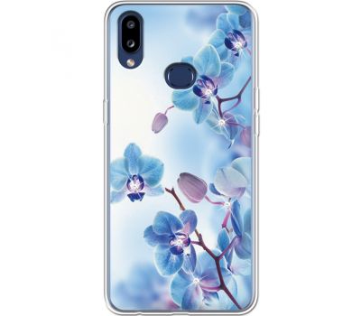 Силіконовий чохол BoxFace Samsung A107 Galaxy A10s Orchids (937945-rs16)