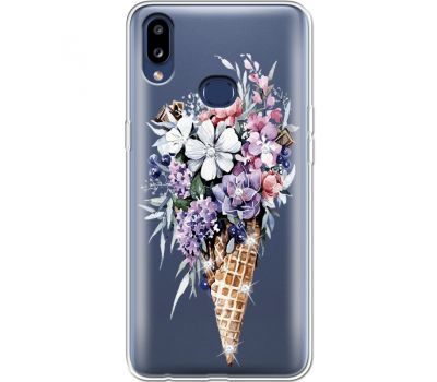 Силіконовий чохол BoxFace Samsung A107 Galaxy A10s Ice Cream Flowers (937945-rs17)