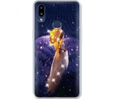 Силіконовий чохол BoxFace Samsung A107 Galaxy A10s Girl with Umbrella (937945-rs20)