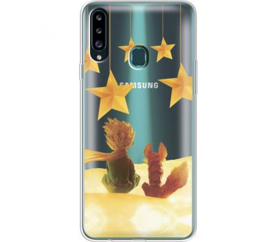 Силіконовий чохол BoxFace Samsung A207 Galaxy A20s Little Prince (38126-cc63)