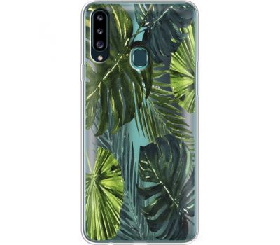 Силіконовий чохол BoxFace Samsung A207 Galaxy A20s Palm Tree (38126-cc9)