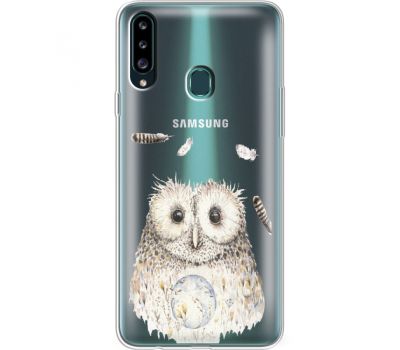 Силіконовий чохол BoxFace Samsung A207 Galaxy A20s (38126-cc23)
