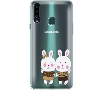 Силіконовий чохол BoxFace Samsung A207 Galaxy A20s (38126-cc30)