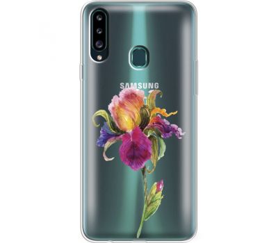 Силіконовий чохол BoxFace Samsung A207 Galaxy A20s Iris (38126-cc31)