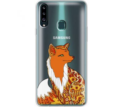 Силіконовий чохол BoxFace Samsung A207 Galaxy A20s (38126-cc35)