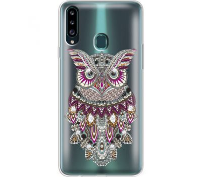 Силіконовий чохол BoxFace Samsung A207 Galaxy A20s Owl (938126-rs9)