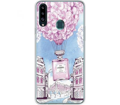 Силіконовий чохол BoxFace Samsung A207 Galaxy A20s Perfume bottle (938126-rs15)