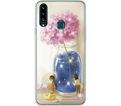 Силіконовий чохол BoxFace Samsung A207 Galaxy A20s Little Boy and Girl (938126-rs18)
