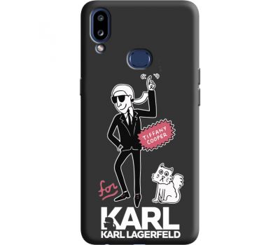 Силіконовий чохол BoxFace Samsung A107 Galaxy A10s For Karl (38151-bk38)