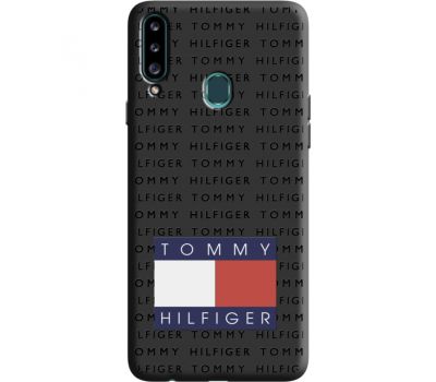 Силіконовий чохол BoxFace Samsung A207 Galaxy A20s Tommy Print (38155-bk47)