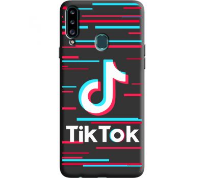 Силіконовий чохол BoxFace Samsung A207 Galaxy A20s Tik Tok (38155-bk68)