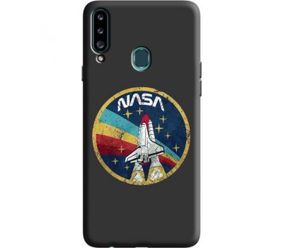 Силіконовий чохол BoxFace Samsung A207 Galaxy A20s NASA (38155-bk70)