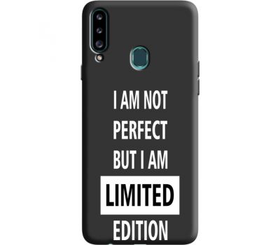 Силіконовий чохол BoxFace Samsung A207 Galaxy A20s limited edition (38155-bk73)