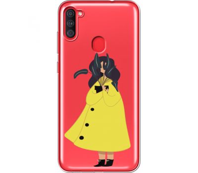 Силіконовий чохол BoxFace Samsung A115 Galaxy A11 Just a Girl (39629-cc60)