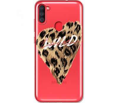 Силіконовий чохол BoxFace Samsung A115 Galaxy A11 Wild Love (39629-cc64)