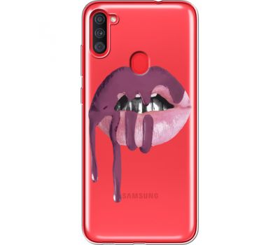 Силіконовий чохол BoxFace Samsung A115 Galaxy A11 (39629-cc17)