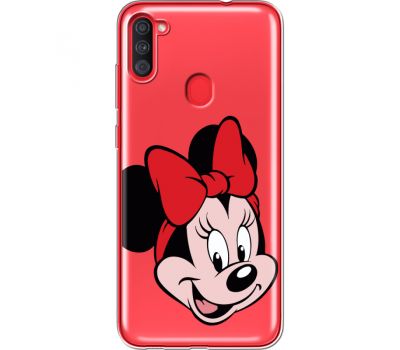 Силіконовий чохол BoxFace Samsung A115 Galaxy A11 Minnie Mouse (39629-cc19)