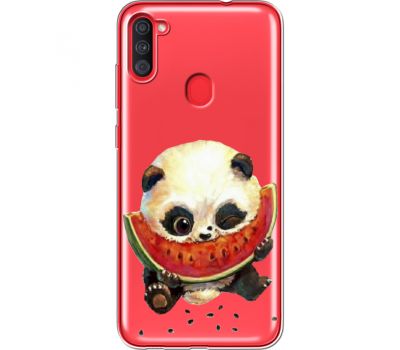 Силіконовий чохол BoxFace Samsung A115 Galaxy A11 Little Panda (39629-cc21)