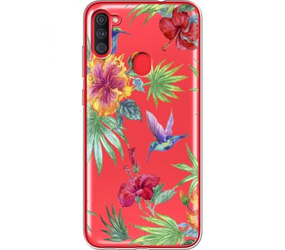 Силіконовий чохол BoxFace Samsung A115 Galaxy A11 Tropical (39629-cc25)