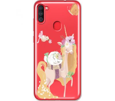 Силіконовий чохол BoxFace Samsung A115 Galaxy A11 Uni Blonde (39629-cc26)