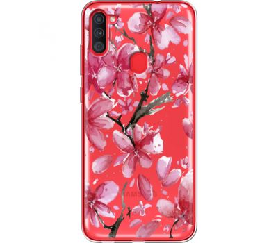 Силіконовий чохол BoxFace Samsung A115 Galaxy A11 Pink Magnolia (39629-cc37)