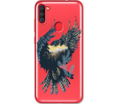 Силіконовий чохол BoxFace Samsung A115 Galaxy A11 Eagle (39629-cc52)