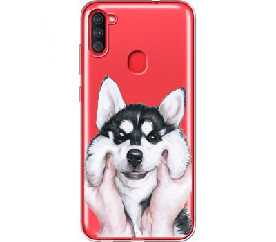 Силіконовий чохол BoxFace Samsung A115 Galaxy A11 Husky (39629-cc53)