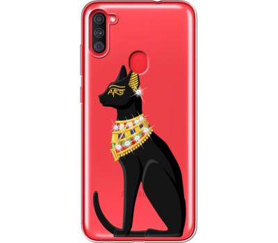 Силіконовий чохол BoxFace Samsung A115 Galaxy A11 Egipet Cat (939629-rs8)