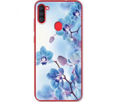 Силіконовий чохол BoxFace Samsung A115 Galaxy A11 Orchids (939629-rs16)