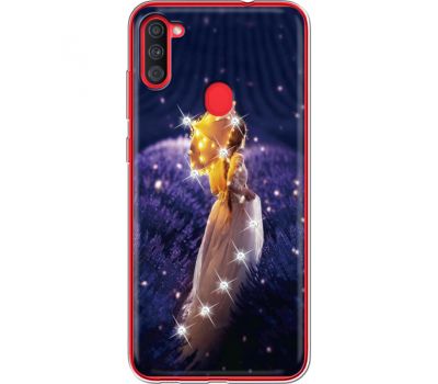 Силіконовий чохол BoxFace Samsung A115 Galaxy A11 Girl with Umbrella (939629-rs20)