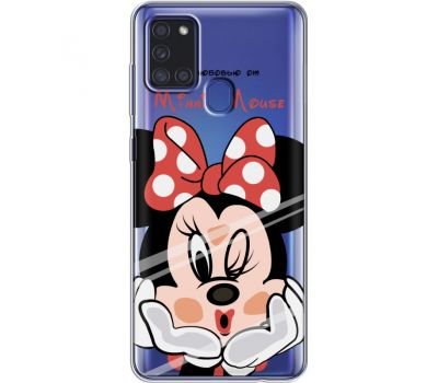 Силіконовий чохол BoxFace Samsung A217 Galaxy A21s Lady M (40008-cc59)