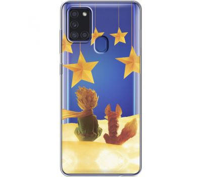 Силіконовий чохол BoxFace Samsung A217 Galaxy A21s Little Prince (40008-cc63)