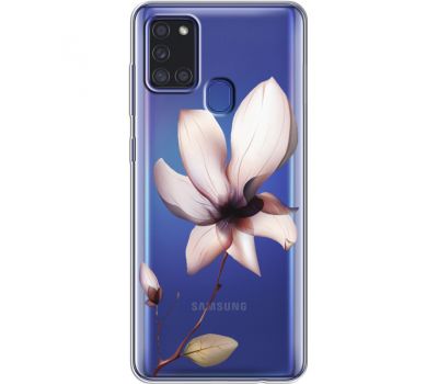 Силіконовий чохол BoxFace Samsung A217 Galaxy A21s Magnolia (40008-cc8)