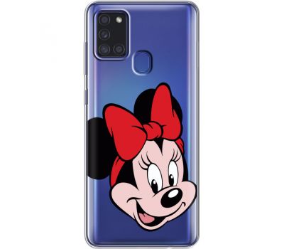 Силіконовий чохол BoxFace Samsung A217 Galaxy A21s Minnie Mouse (40008-cc19)