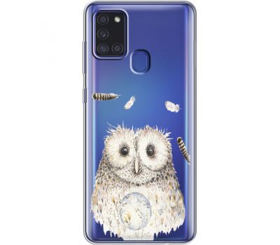 Силіконовий чохол BoxFace Samsung A217 Galaxy A21s (40008-cc23)