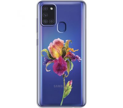 Силіконовий чохол BoxFace Samsung A217 Galaxy A21s Iris (40008-cc31)