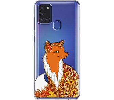 Силіконовий чохол BoxFace Samsung A217 Galaxy A21s (40008-cc35)