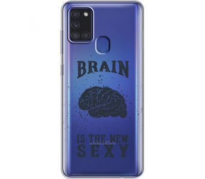 Силіконовий чохол BoxFace Samsung A217 Galaxy A21s Sexy Brain (40008-cc47)