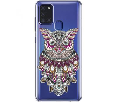 Силіконовий чохол BoxFace Samsung A217 Galaxy A21s Owl (940008-rs9)
