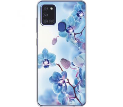 Силіконовий чохол BoxFace Samsung A217 Galaxy A21s Orchids (940008-rs16)