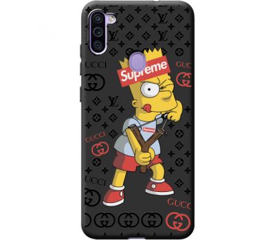 Силіконовий чохол BoxFace Samsung A115 Galaxy A11 Yellow Fun (40218-bk44)